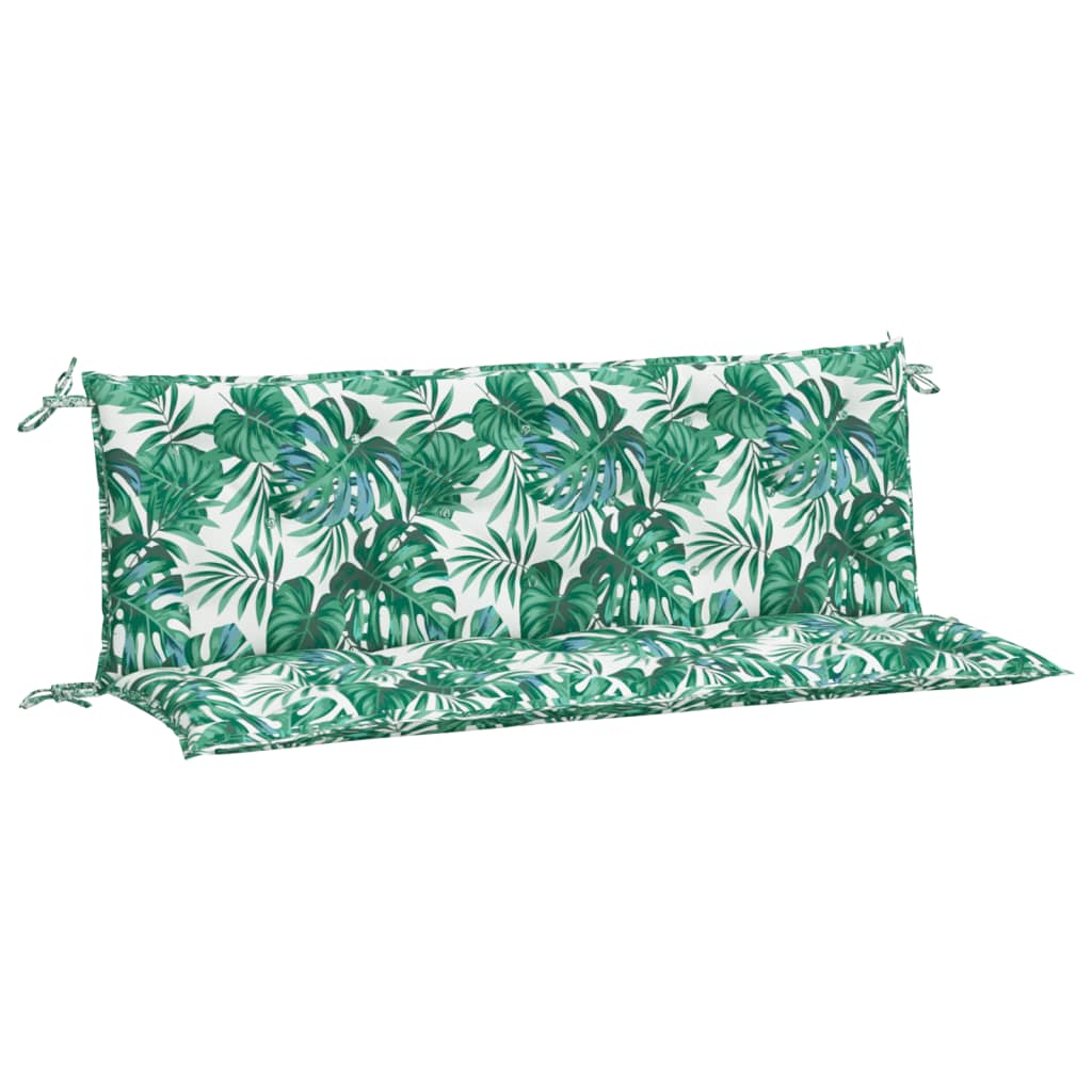 Vidaxl Cojines Banco Jardín 2 Uds Tela Oxford 150x50x7 Cm - Color Antracita