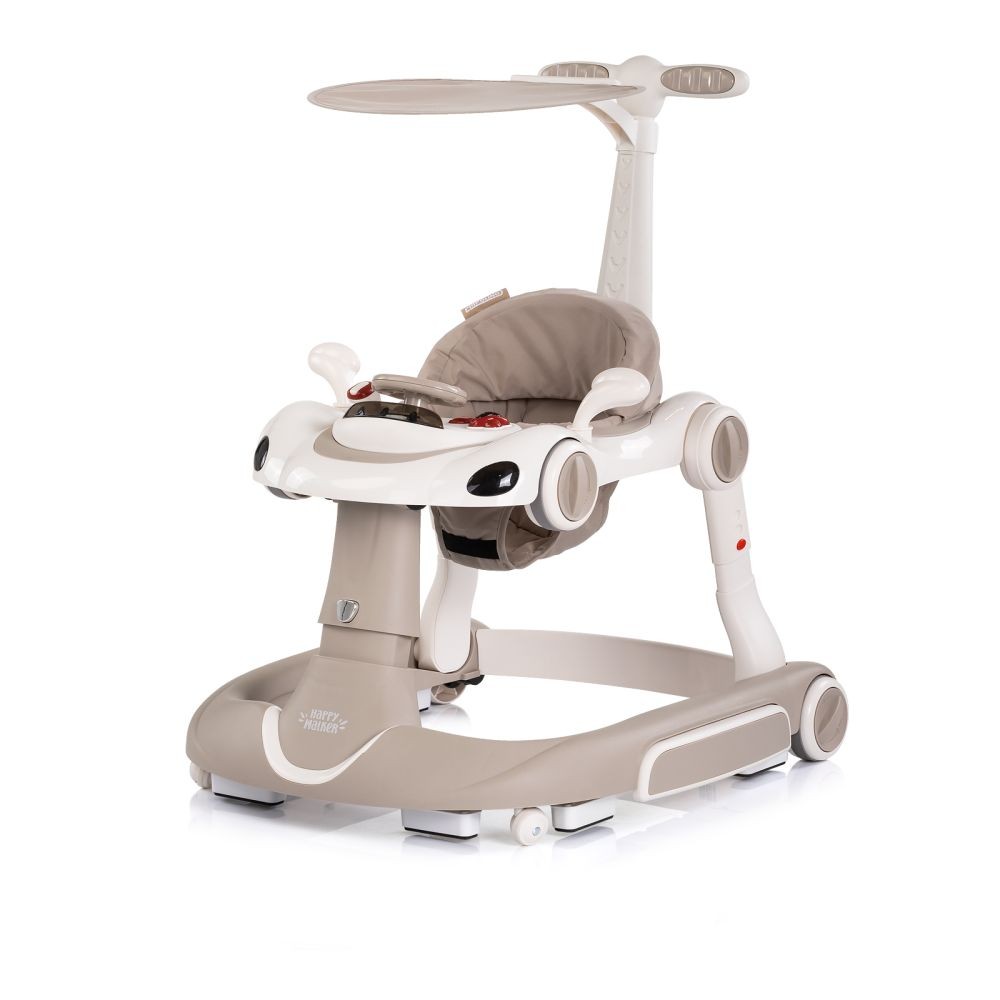 Andador Multiposición HAPPY WALKER para Bebés - 5 Funciones con Actividades Sensoriales, Luces y Música