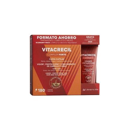 Vitacrecil Complex Forte 180 caps + Champú 100 ml