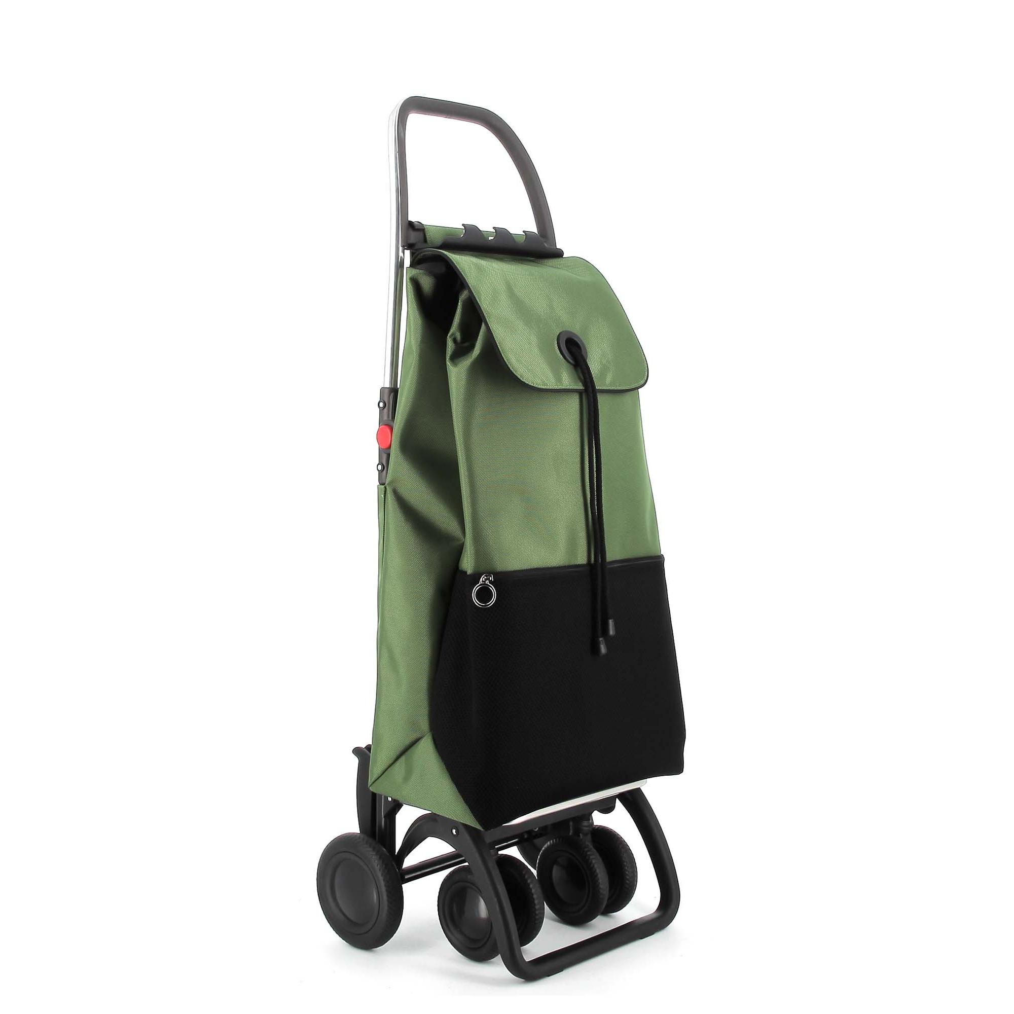 Carro Rolser I Max Urban 4 Ruedas 2 Giratorias Plegable