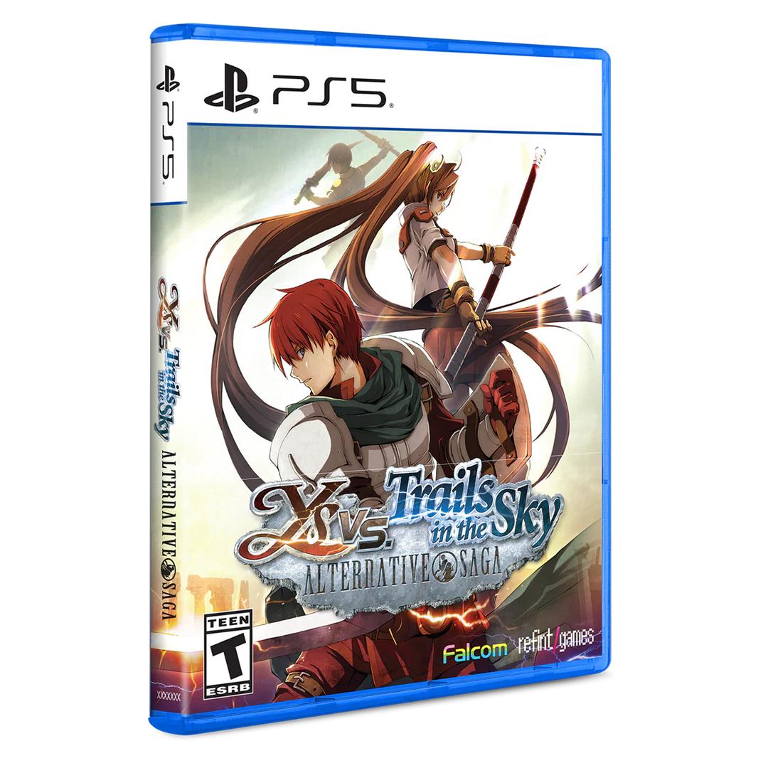 Ys VS Trails in the Sky Alternative Saga Limited Run (Importacion USA) - PS5 - Nuevo Precintado