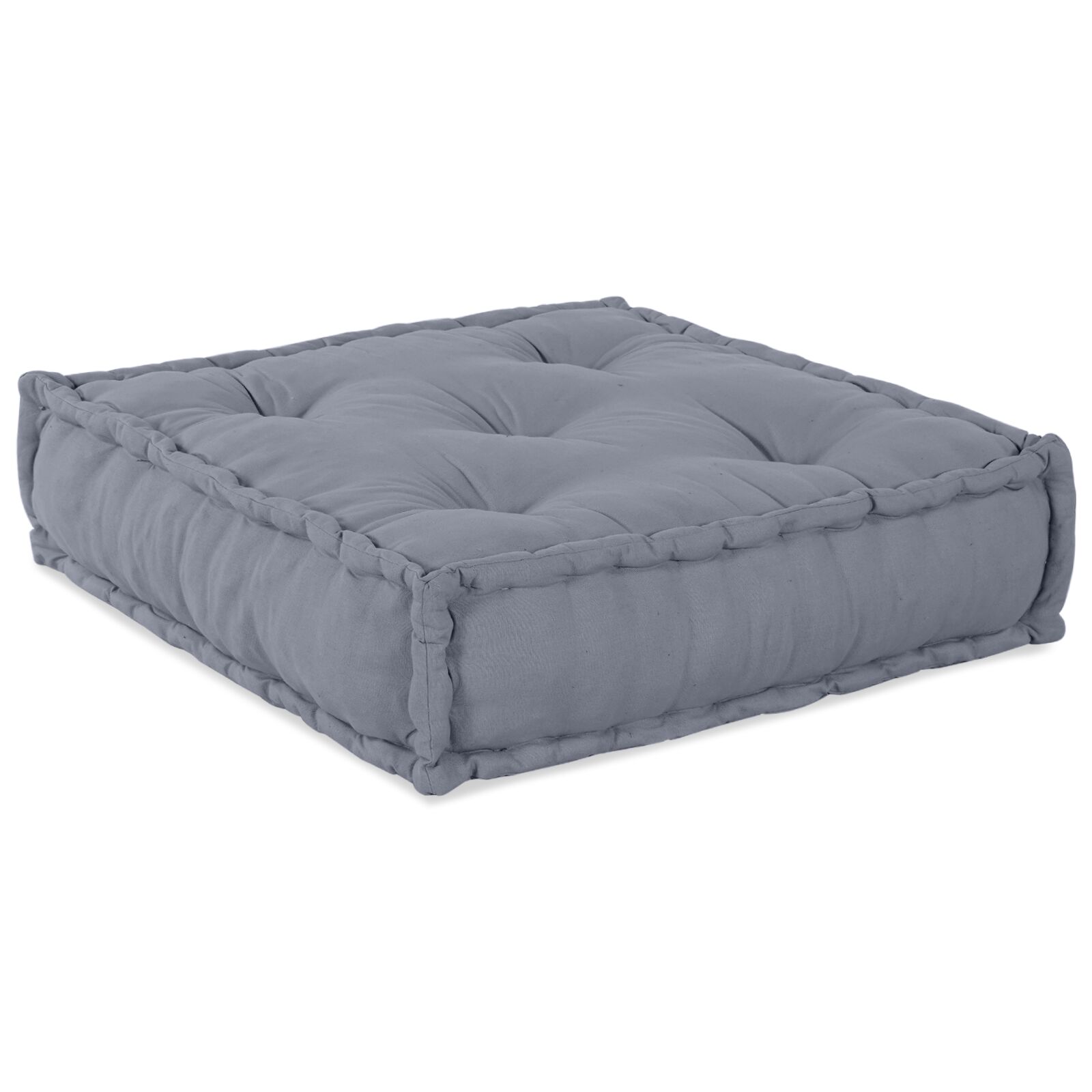 Pouf Modular vidaXL Gris 70x70x54 Tela