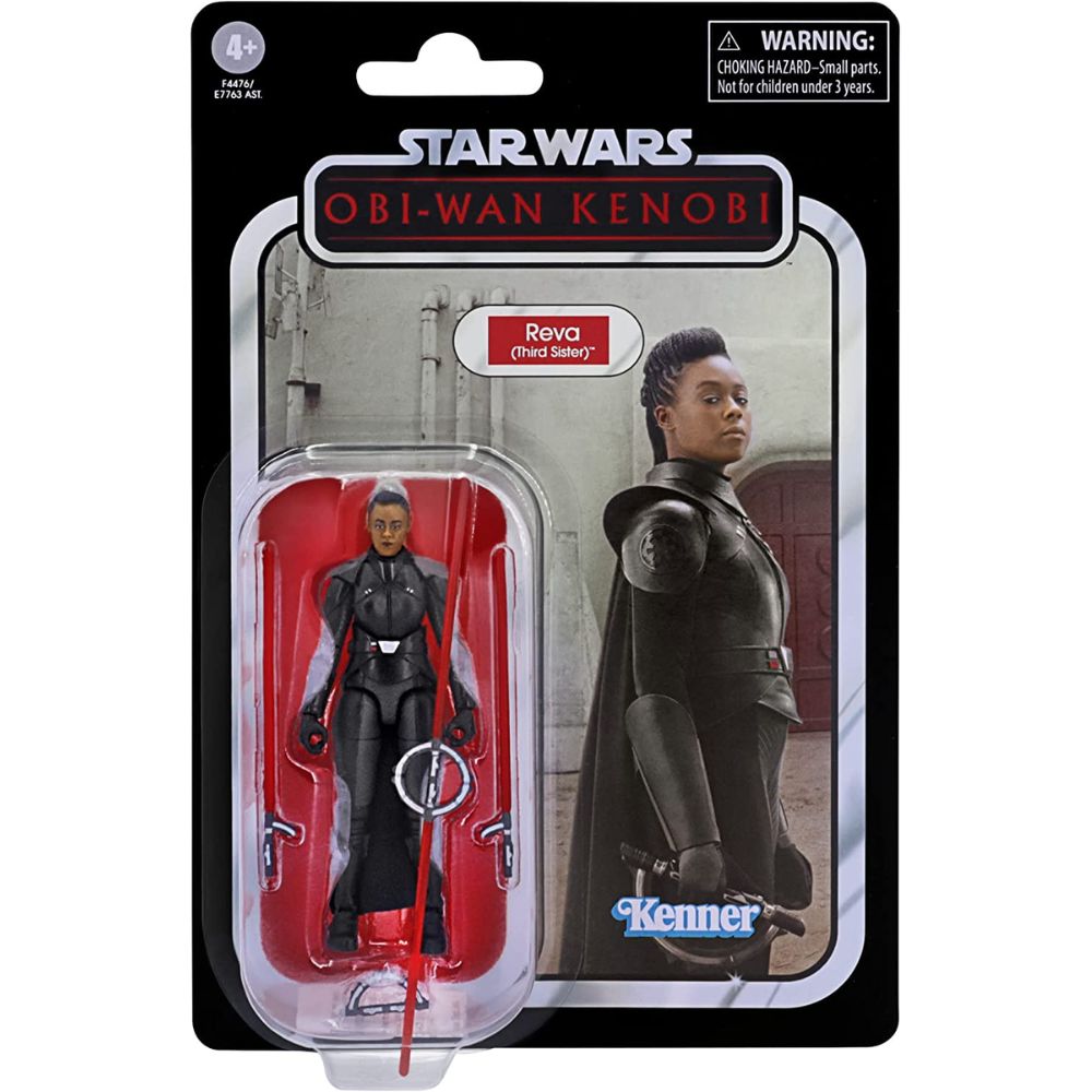 Obi-Wan Kebobi Reva (third sister) Star Wars Kenner figura La venganza de los Sith
