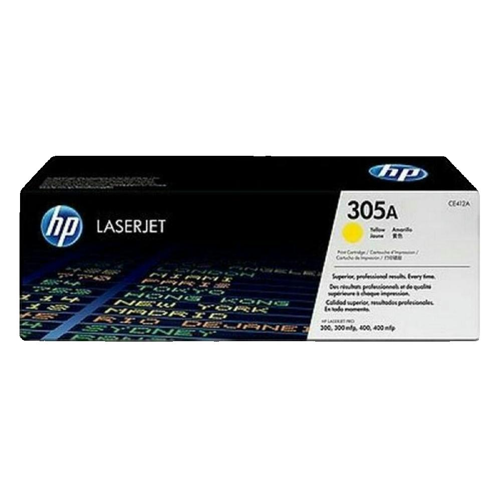 HP CE412A Toner Laser Yellow