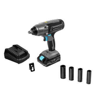 CECOTEC 70013 Llave de impacto sin cables velocidad de 2300 rpm y ratio de impacto de 3000 rpm CecoRaptor Impact 2020 Ultra