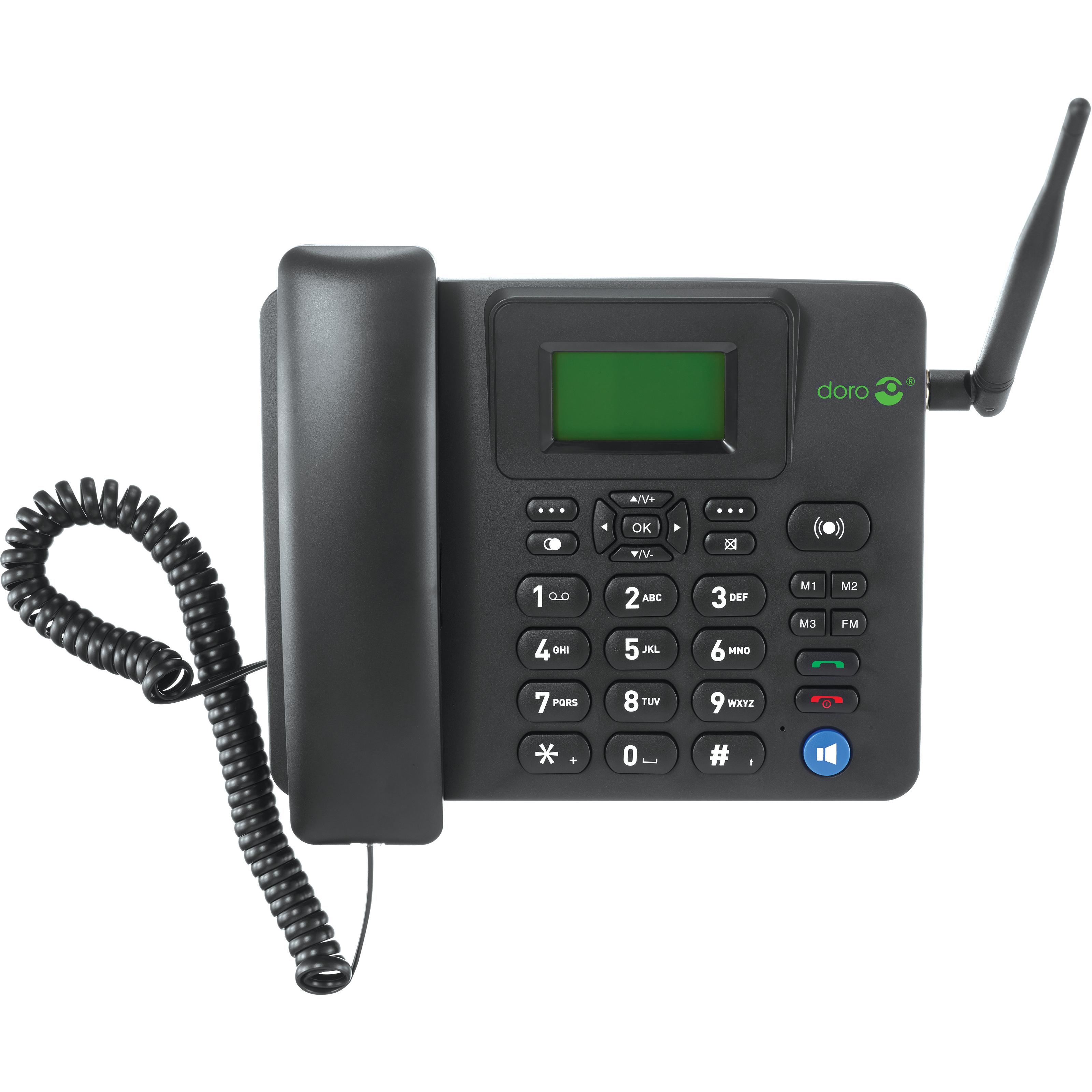 Teléfono Fijo Doro 4100h - Fácil de Usar