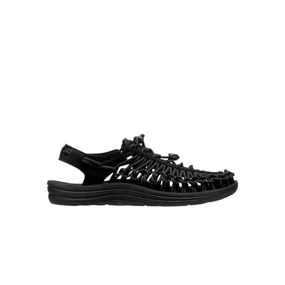 Keen Sandalias Planas Mujer Negro-Negro