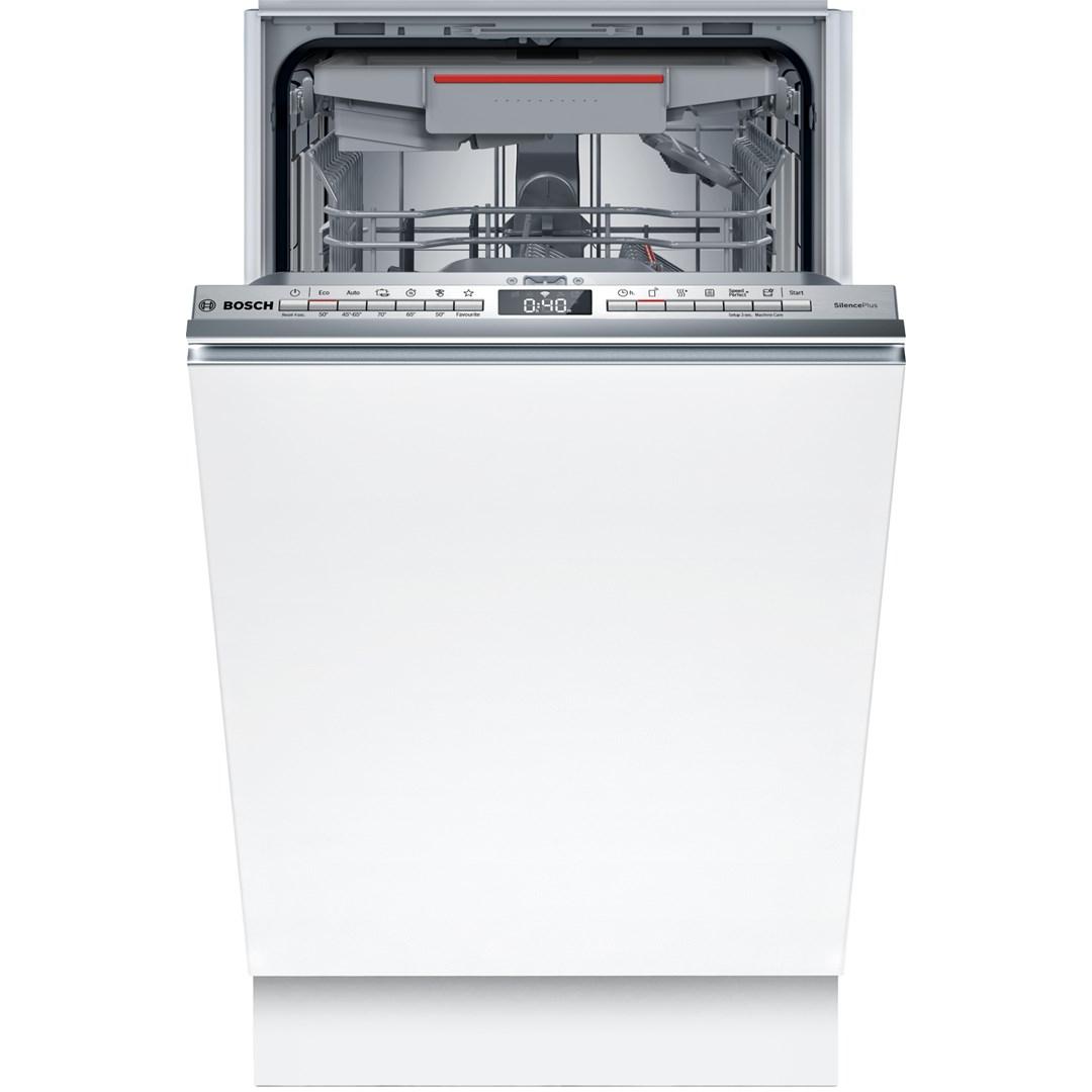 Bosch series 4 spv4hmx49e integrated semi dishwasher 10 e cutlery