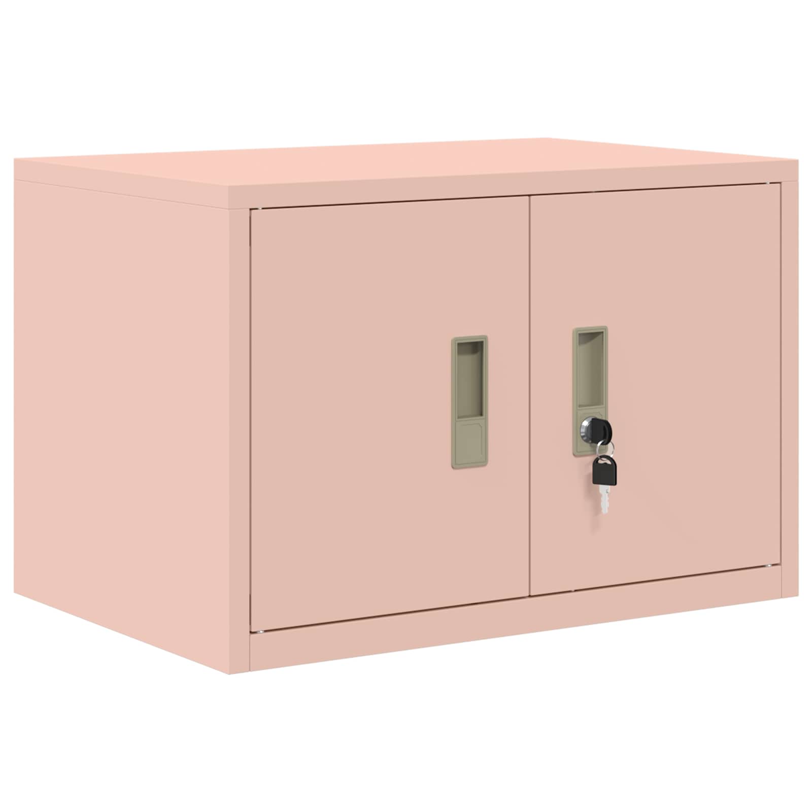 vidaXL Armario de almacenamiento 60 x 40 x 40 cm Acero