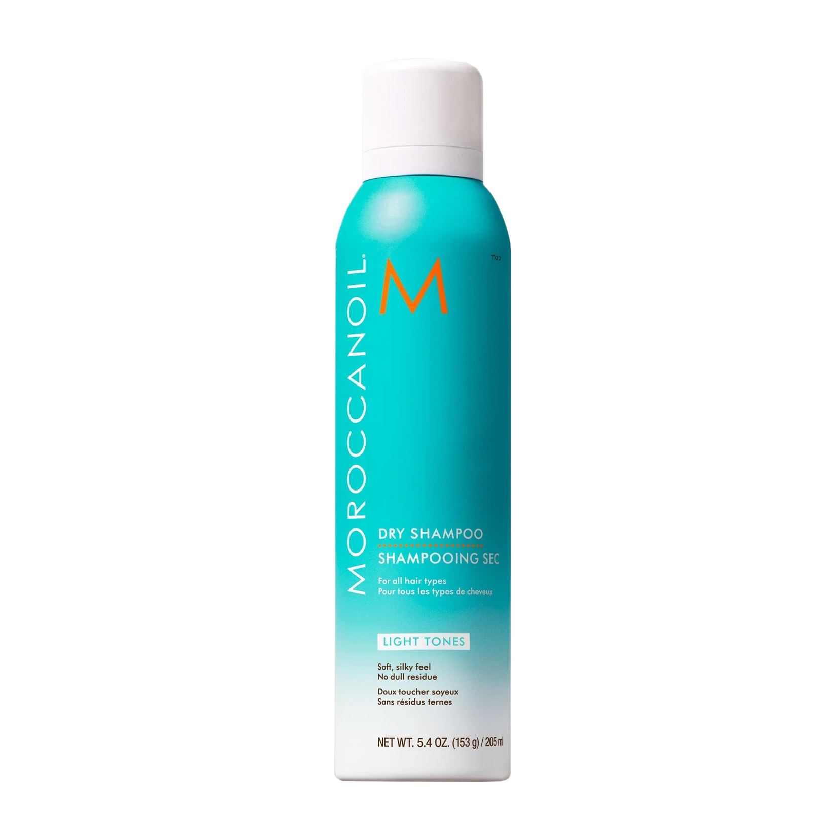 Moroccanoil Essentials Champú Seco Tonos Claros 205 Ml