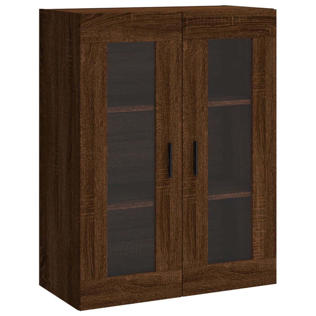 Vidaxl Armario de Pared 69,5x34x90 Cm Mueble de Almacenaje de Salón
