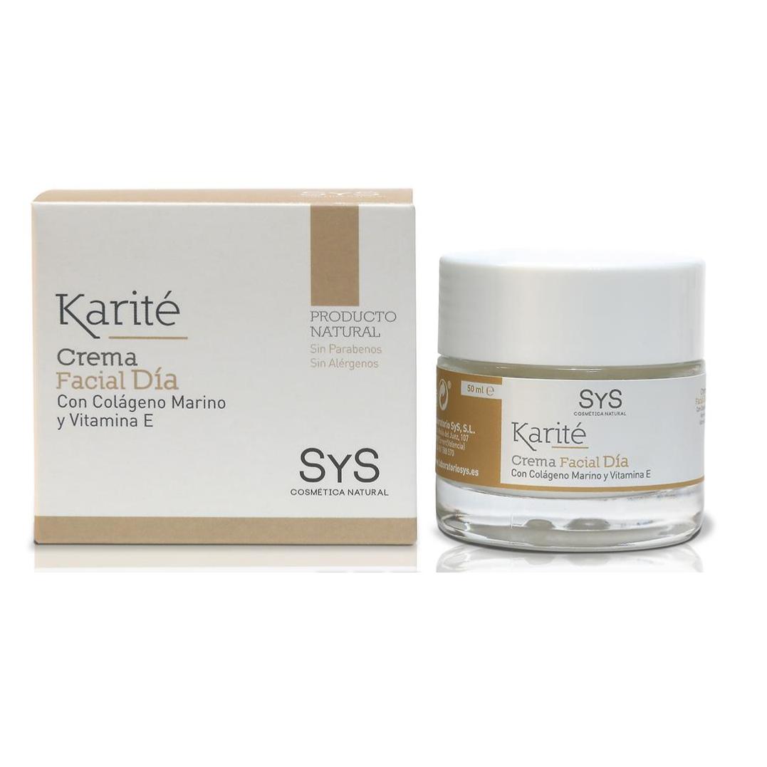 Crema Facial con Manteca de Karité 50 ml Laboratorio SYS