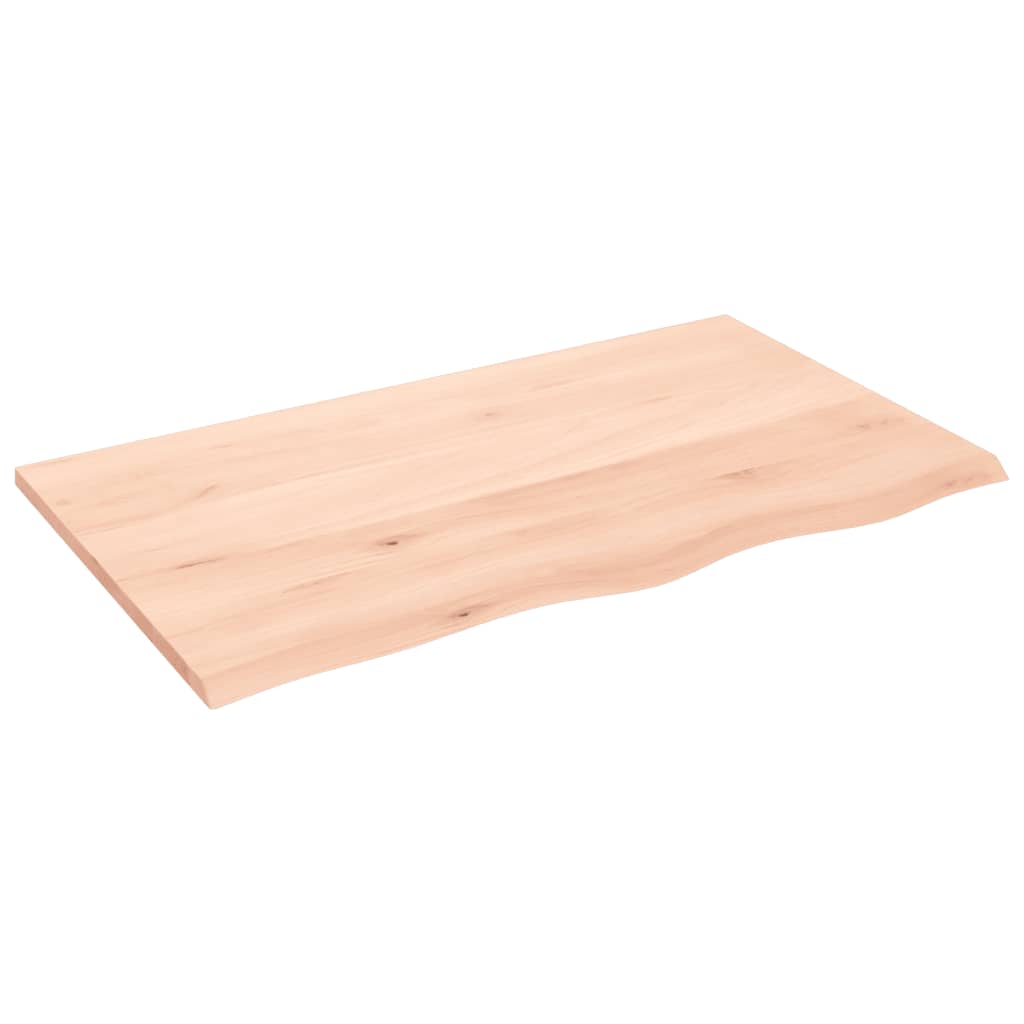 vidaXL Encimera de Baño Tablero Superficie Madera Maciza Tratada Color Gris oscuro,  Natural,  Marrón claro y mas