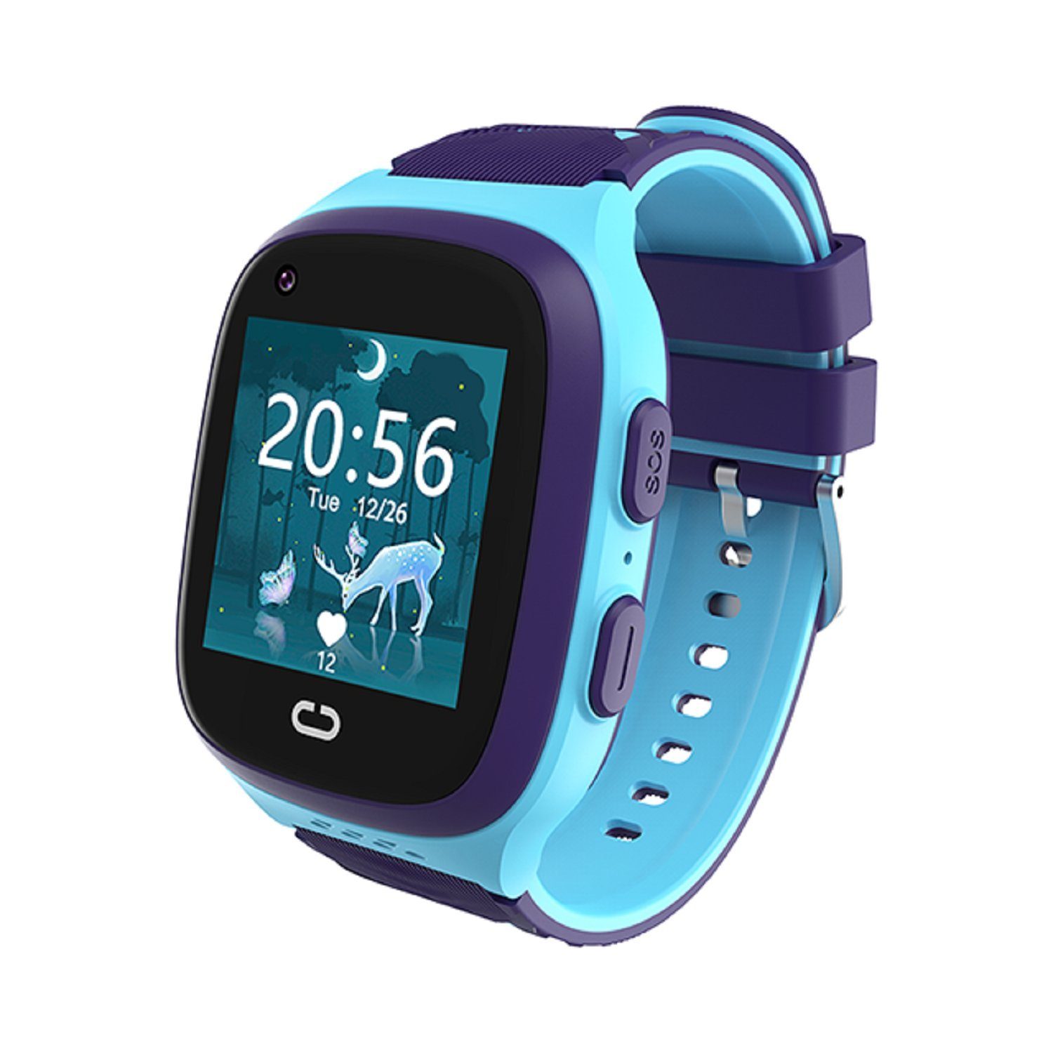Smartwatch Infantil GPS 4G LT31_PRO Smartwatch, función SOS, geo-valla