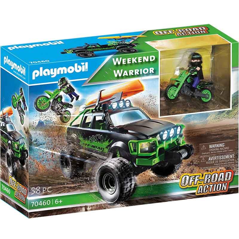 Playmobil 70460 - Todoterreno Aventuras PLAYMOBIL