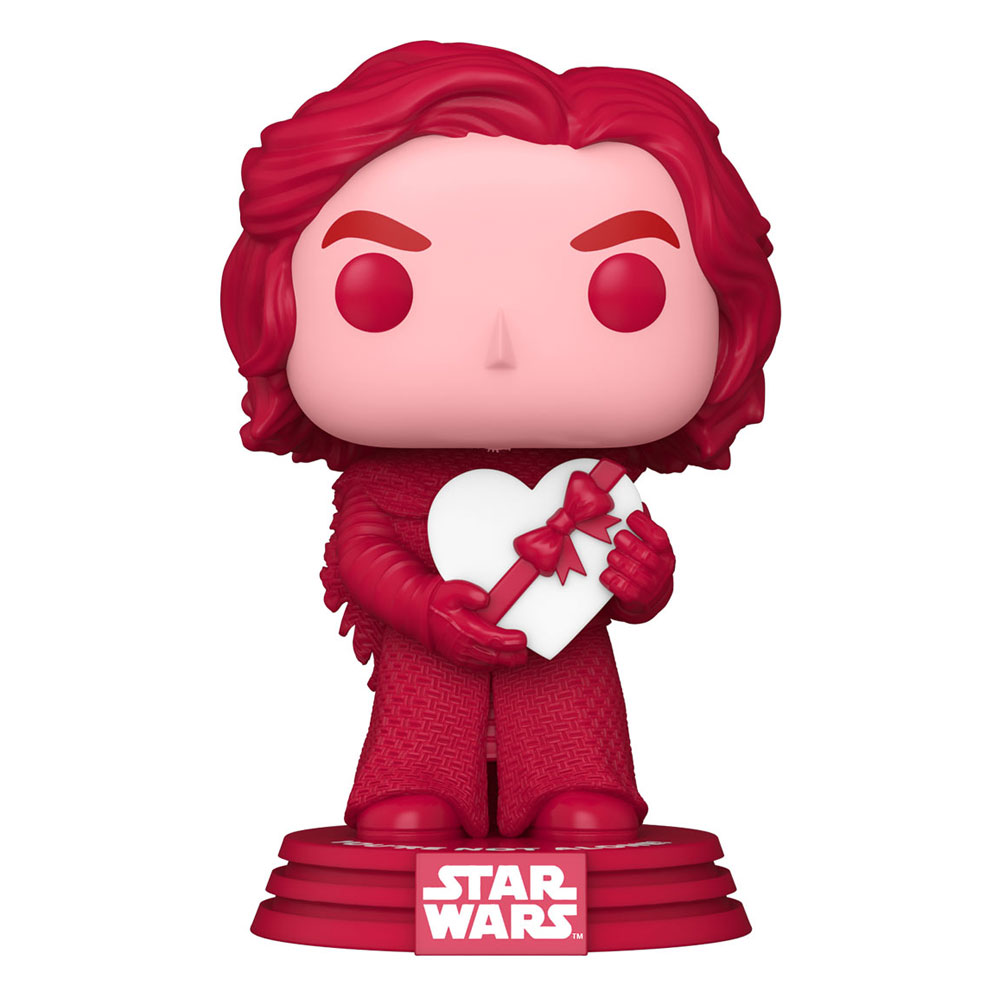 Funko Star Wars Figura de Vinilo Kylo Ren 9 Cm Coleccionable