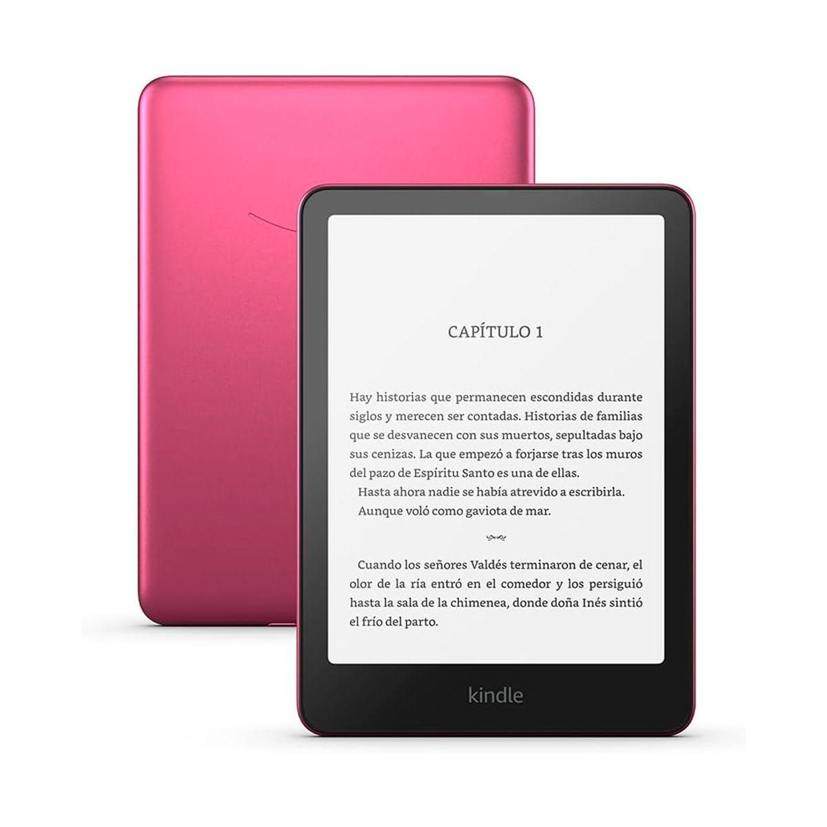 Amazon Kindle Paperwhite Signature Edition Frambuesa Metalizado / Lector de e-book 7"