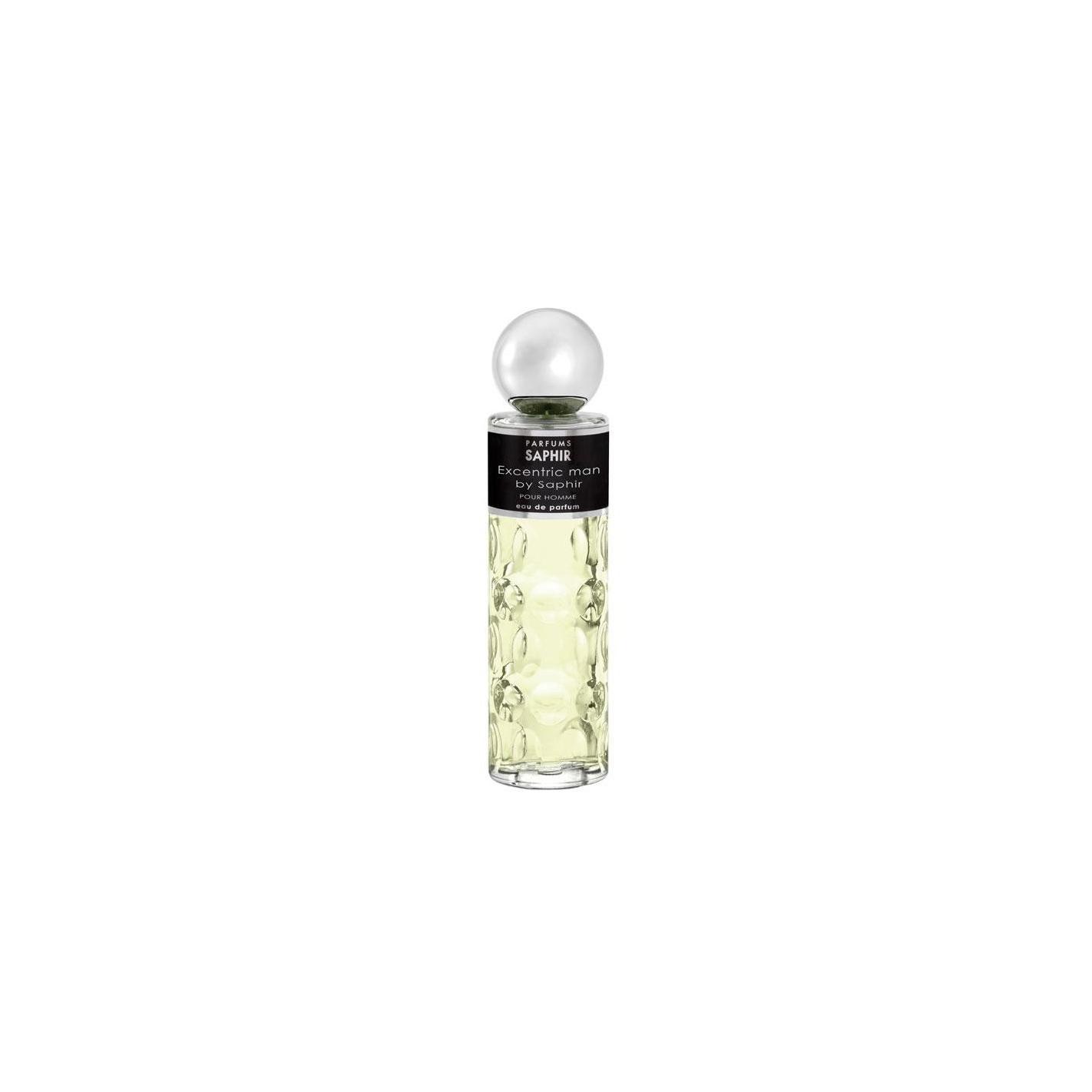Saphir Man Brotes Excent EDT - Perfume para Hombres con SPF 15 y Prolongación del Bronceado