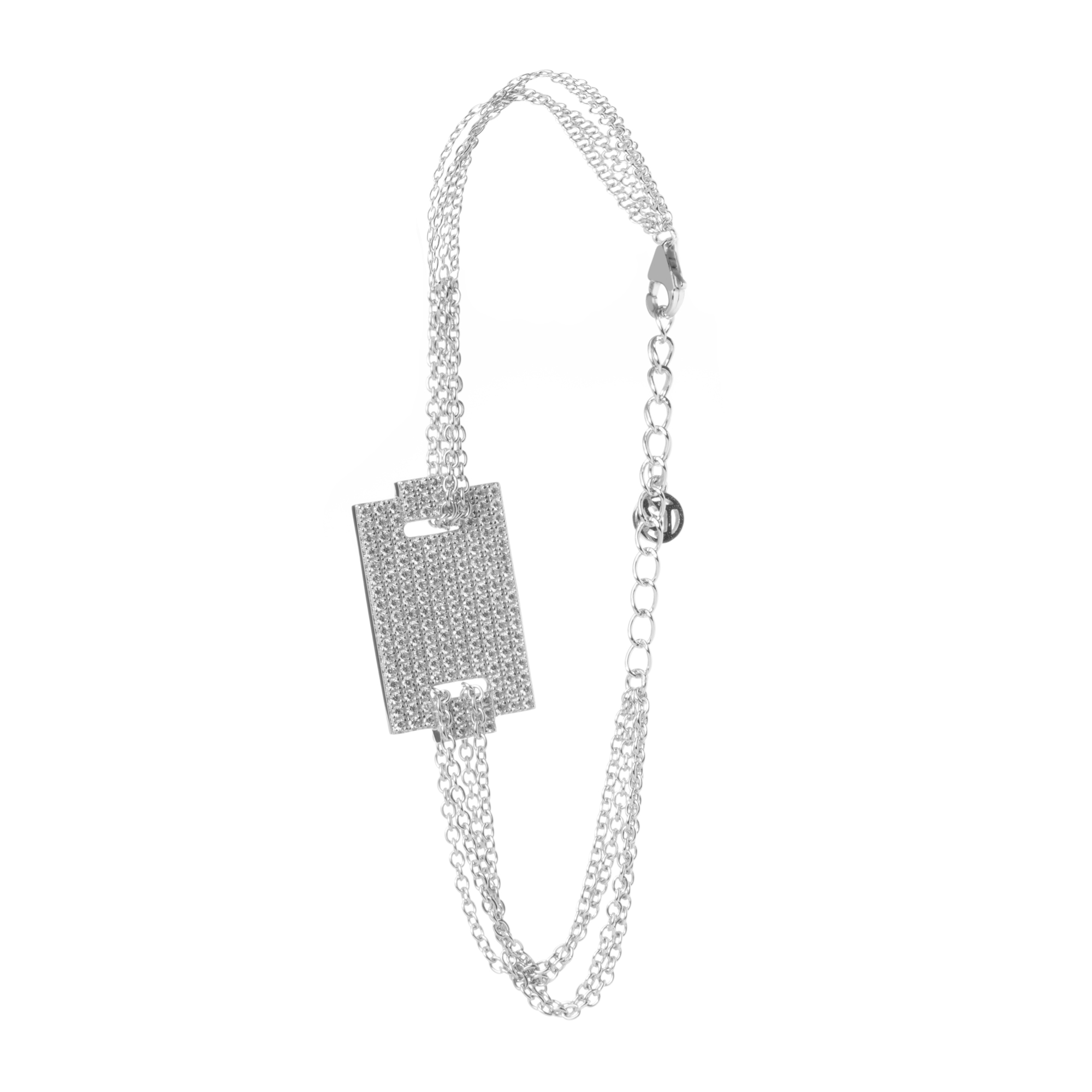 Pulsera Sif Jakobs Mujer B0099-CZ Plata de Ley