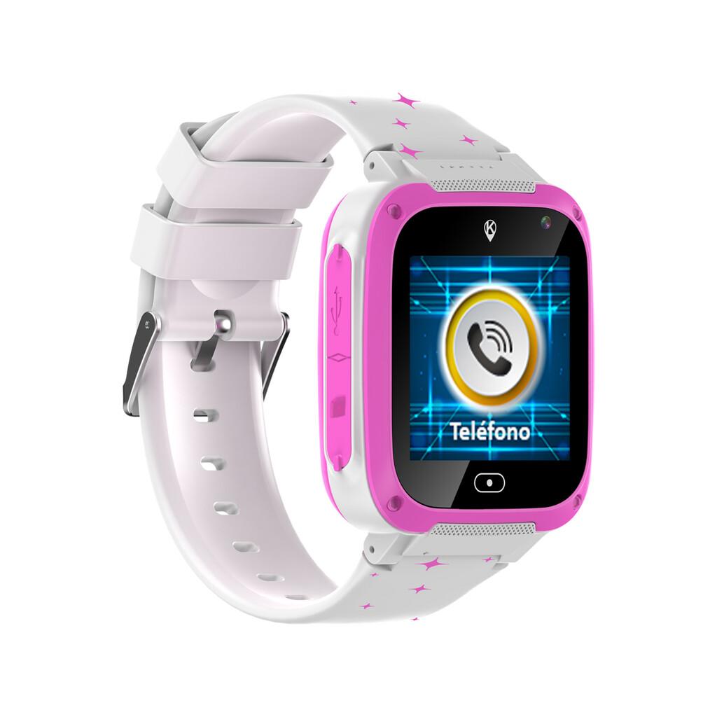 Reloj Inteligente HolaWatch Kidiz Love Rosa Cefa Toys 1131 Juguetes
