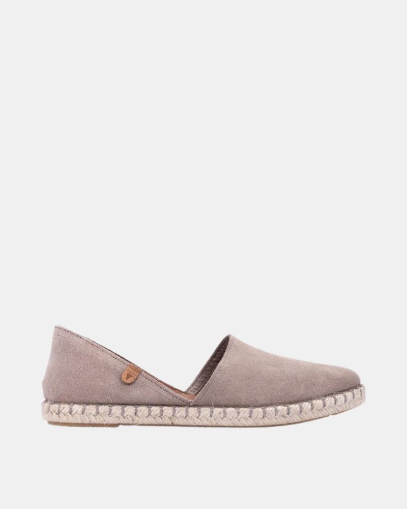 Verbenas CARMEN Sandalias Alpargatas Mujer Gris