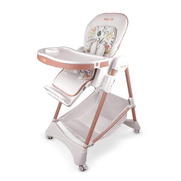 Cadeira da papa até 9 kg NENO Sedi White