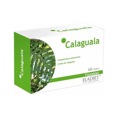 ELADIET CALAGUALA 60 comprimidos    Complementos Alimenticios para Cabello, Piel y Uñas.