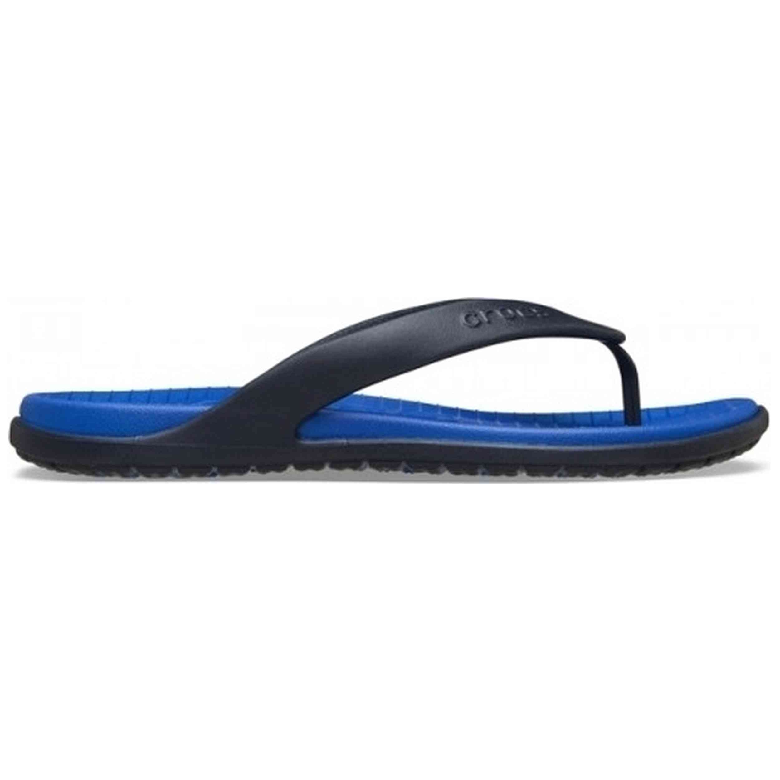 Sandalias Crocs modelo Coast Flip U en color Marino