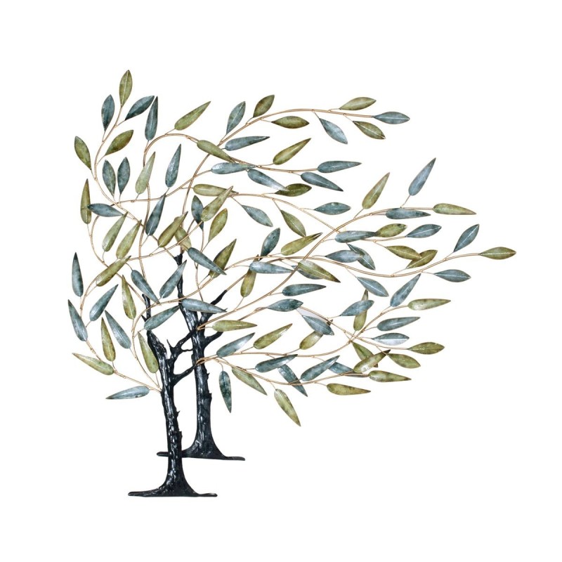 SIGNES GRIMALT Signes Grimalt Adornos Pared Metálicos Árbol Jardín Verde 90x90cm