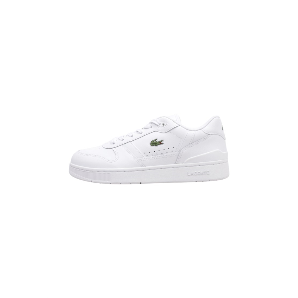 Lacoste T-CLIP Deportivas Planas Mujer Blanco