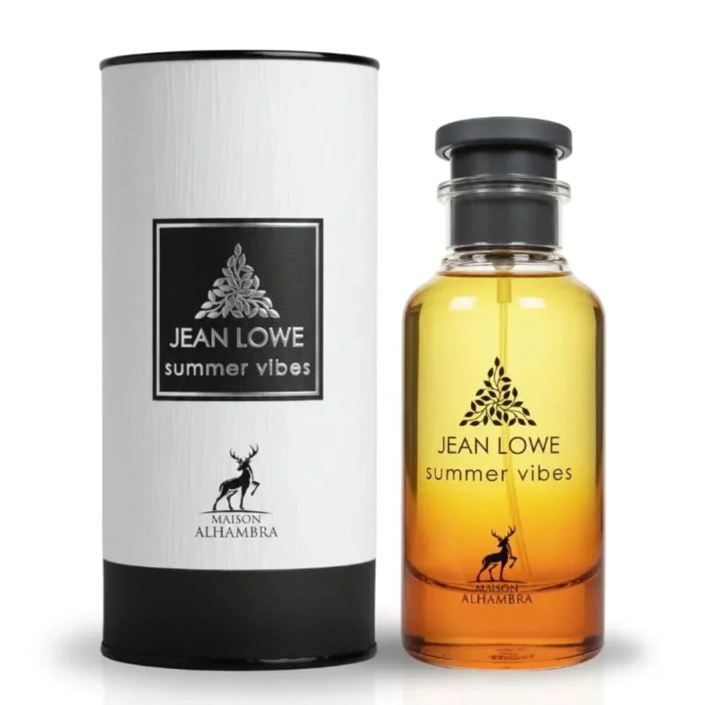 Maison Alhambra Jean Lowe Summer Vibes Eau de Parfum Unisex 100 Ml