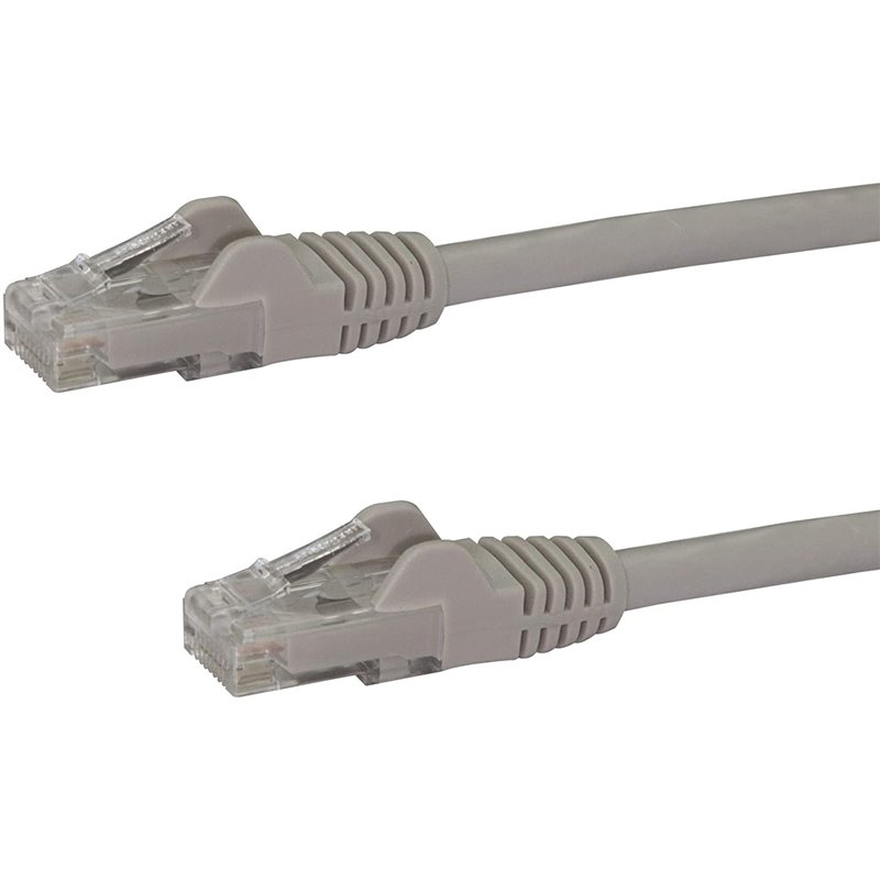 Cable Startech Red Rj45 Cat 6 22.9M Grey