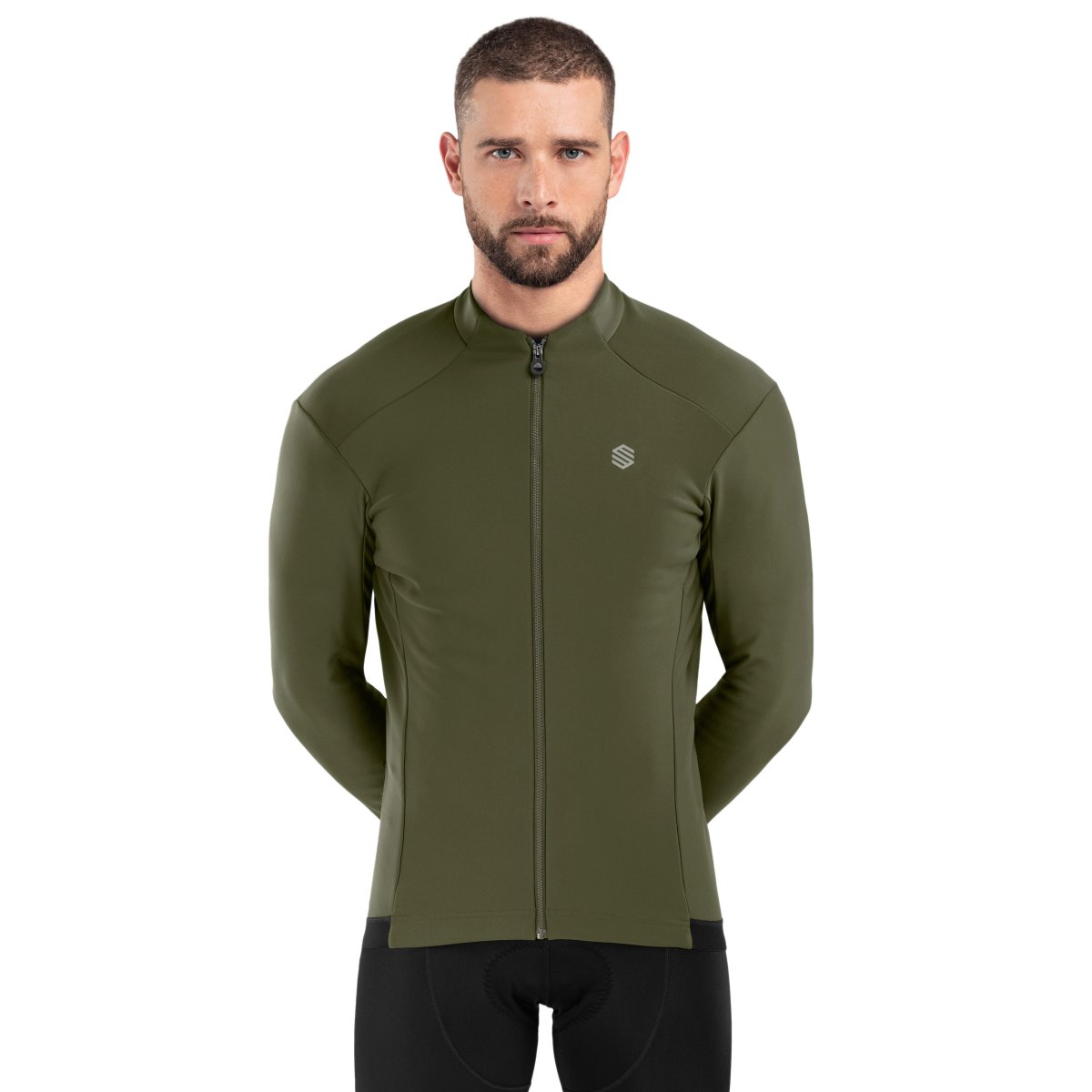 Siroko - Chaqueta J1 Softshell Ciclismo para Hombre_