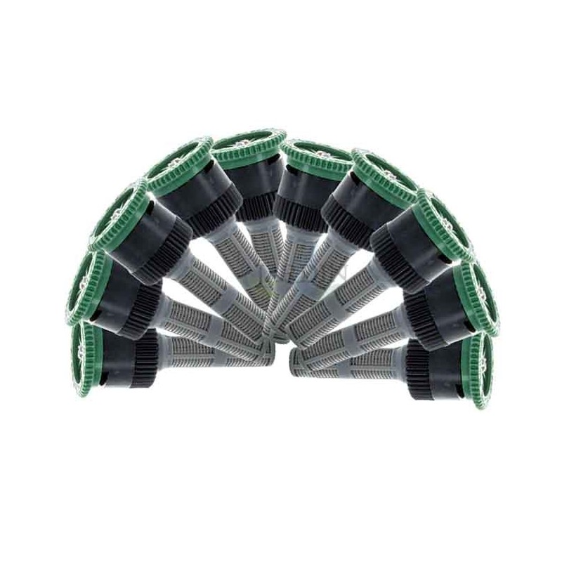 HUNTER Tobera para Difusores de Riego | 10 Toberas Hunter 12A | Boquillas Regulables 3,7 m para Aspersores de Jardin