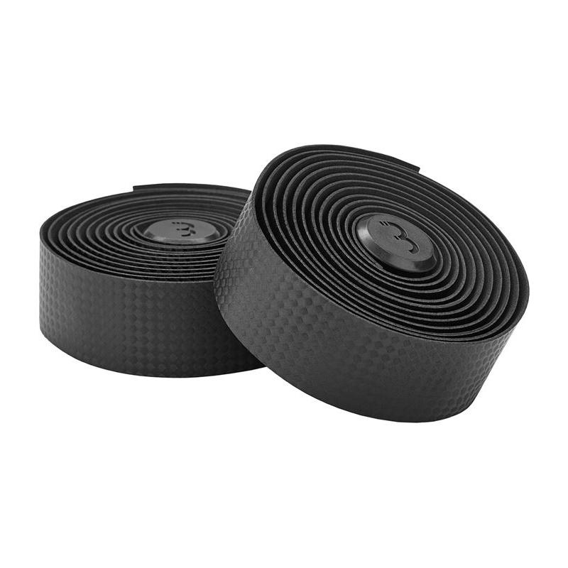 BBB - Cinta de manillar RaceRibbon Carbon BHT-04 para bicicleta de carretera, ideal para ciclismo deportivo y competición, diseño aerodinámico y ligero