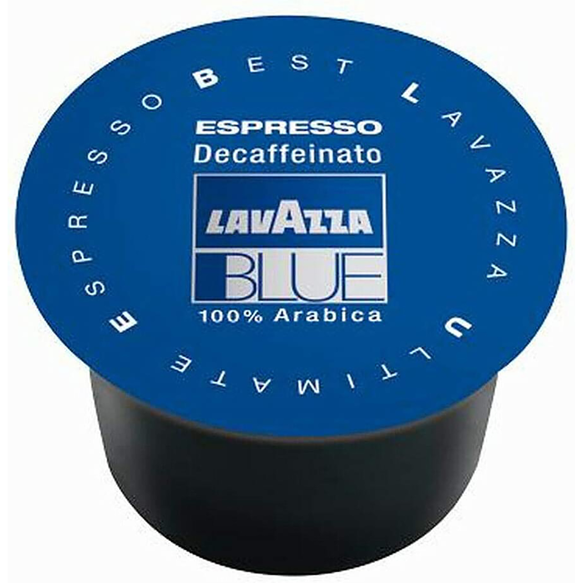 Café en Cápsula Lavazza Blue Descafeinado 100 unidades - 100 % Arábica - Intensidad 6