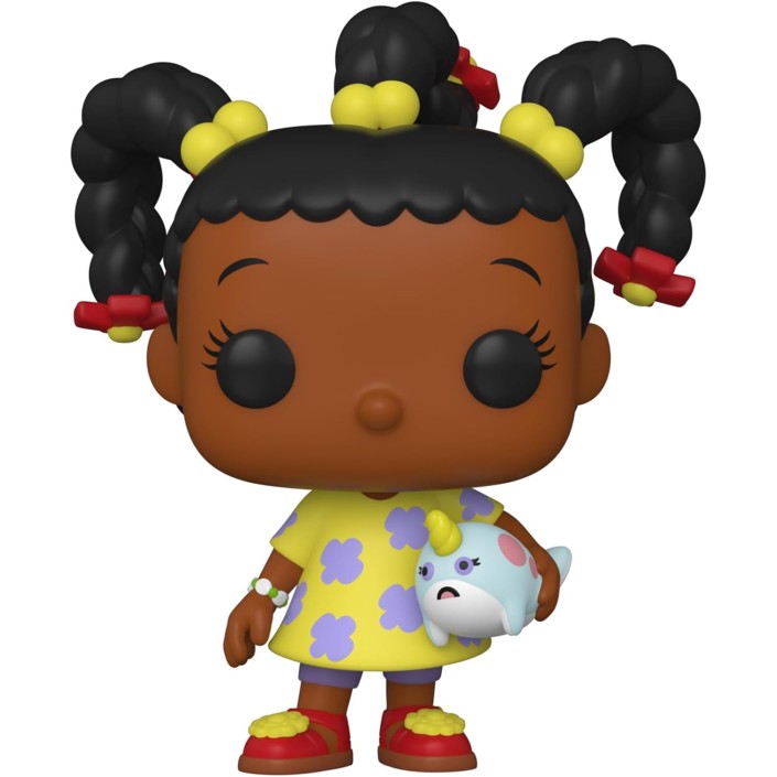 Figura Funko Pop! Televisión Nickelodeon Rugrats Susie Carmichael Modelo 1208 | 59321 -  Original - Figuras Miniaturas Coleccionables Para Exhibición - Idea De Regalo - Mercancía Oficial - Juguetes Para N