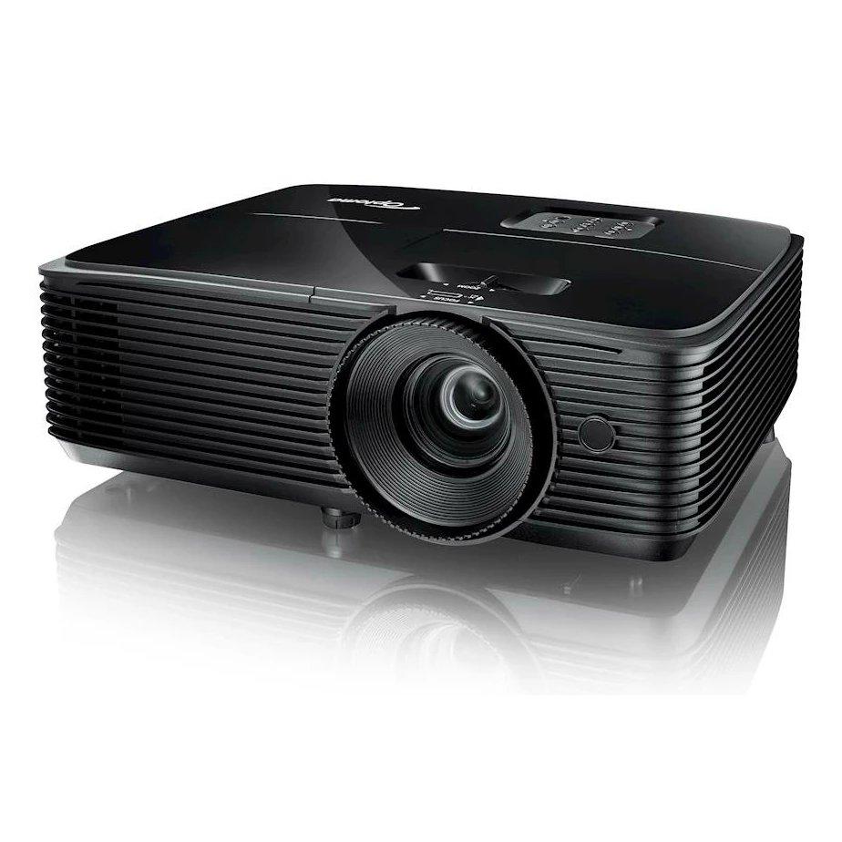 Proyector Cine en Casa y Techo Optoma E9PX7D601EZ1 XGA 4000 Lúmenes ANSI DLP  | Auto Focus, Uso profesional, Bajo consumo
