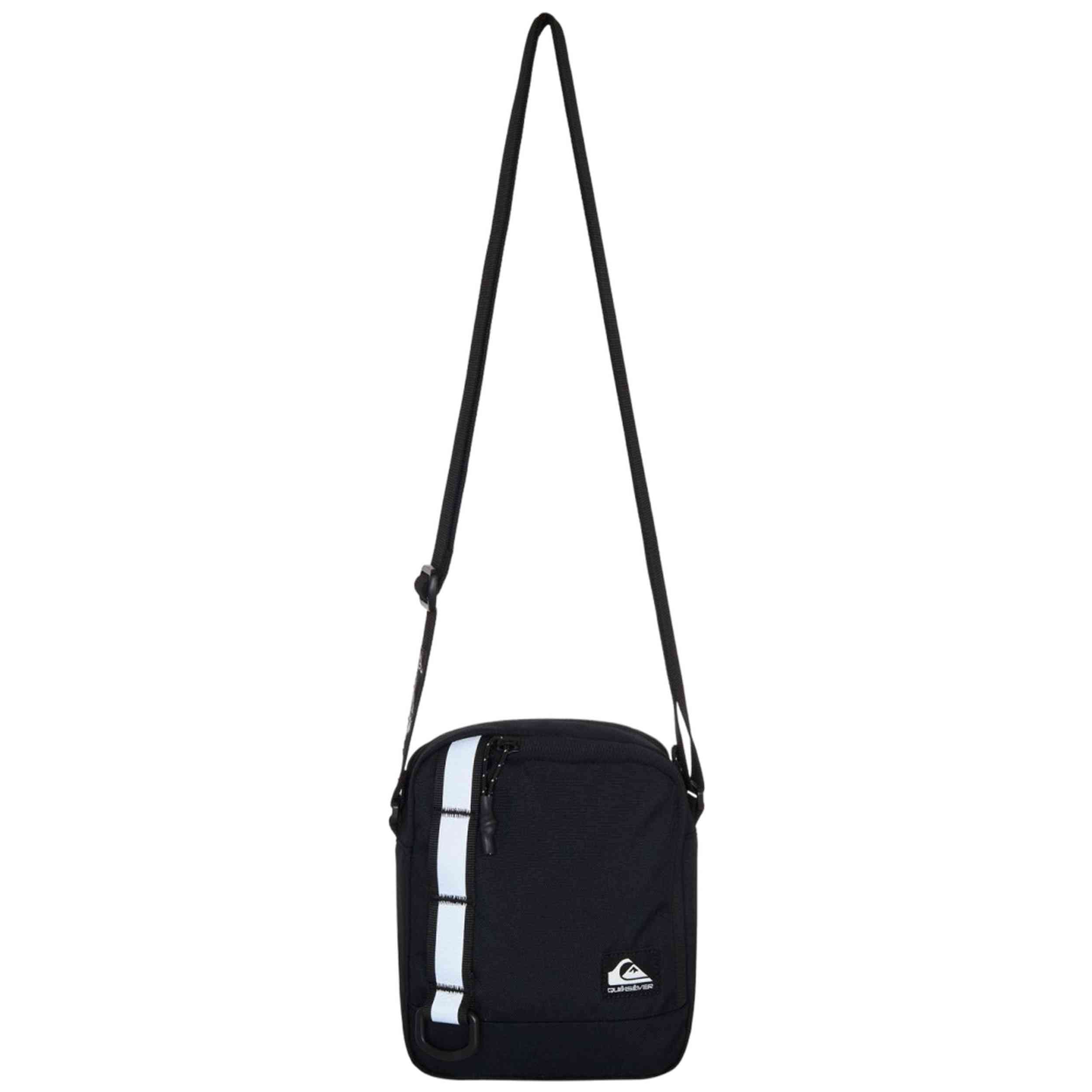 Riñonera Quiksilver modelo Pandorpack (Kvj0) en color Negro