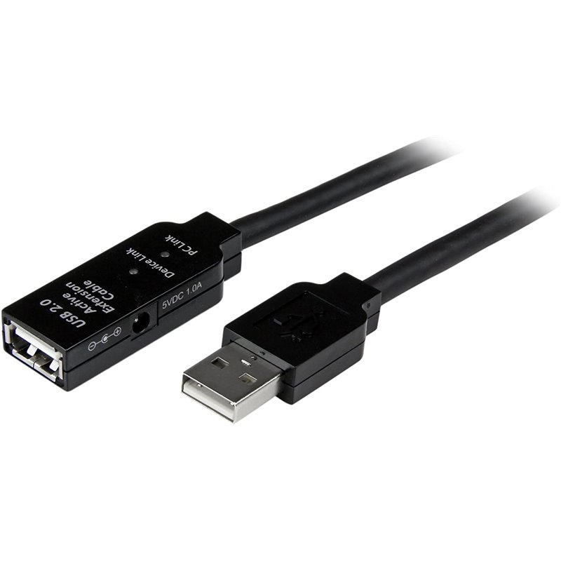 Cable Startech Usb 2.0 A Macho / A Hembra 20M Activo