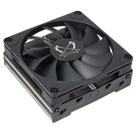 Scythe SHURIKEN 3 Placa base Ventilador 9,2 cm Negro 1 pieza(s)