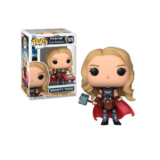 Funko Pop Mighty Thor Love And Thunder Marvel Special Edition 1076