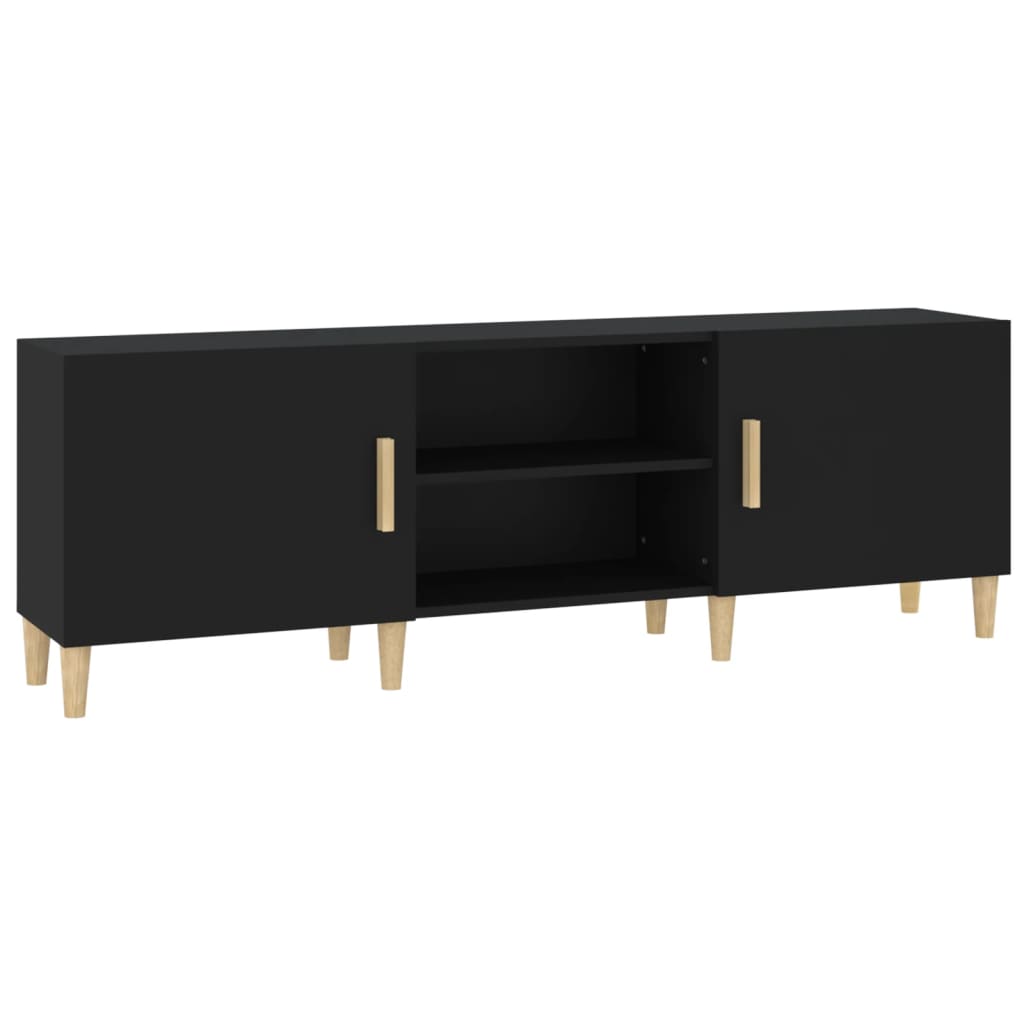 vidaXL Mueble para TV madera contrachapada 150x30x50 cm, Mueble de Salon, Mueble TV, Mueble TV salon, Mesa de TV, Mueble tele