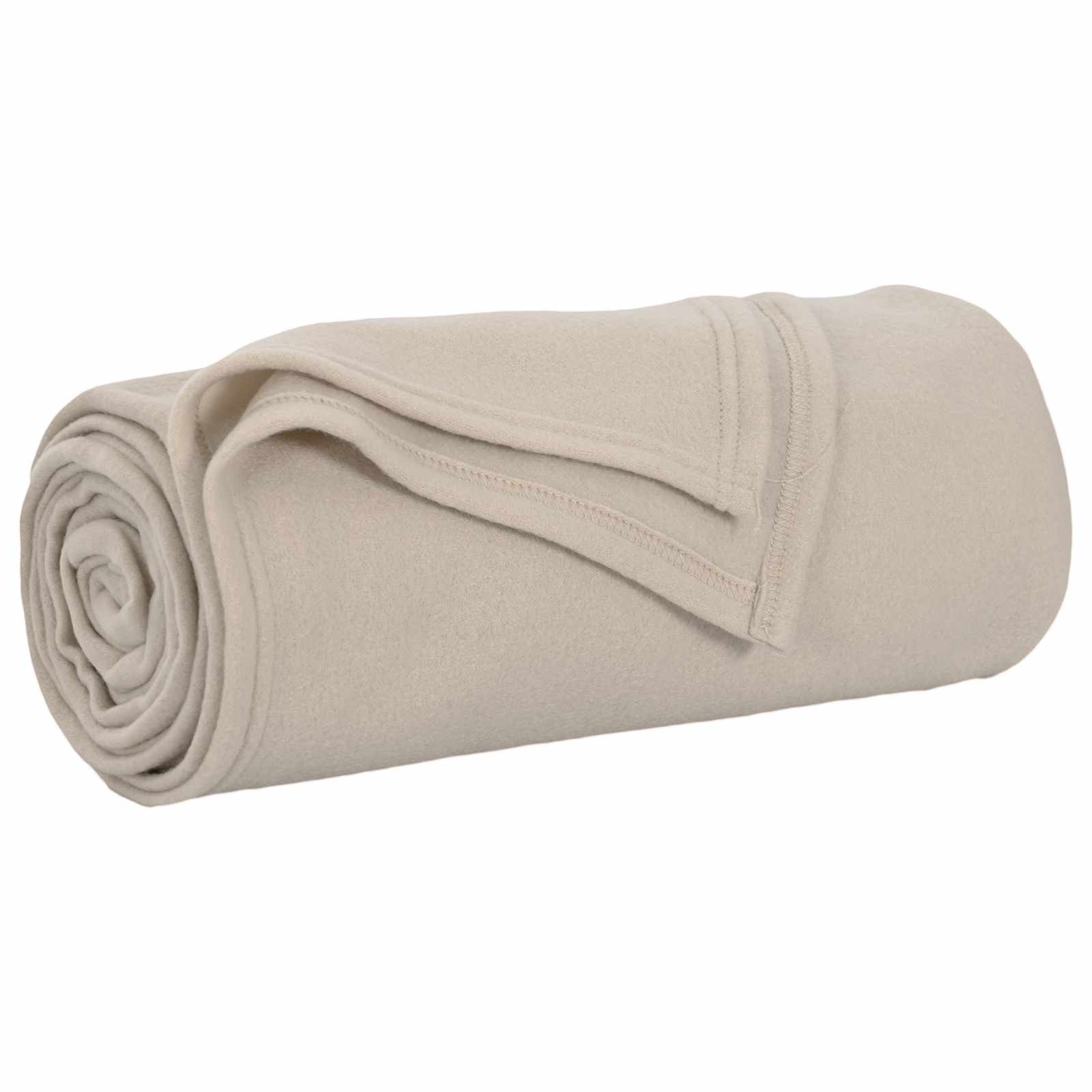 vidaXL Mantitas de Sofá 24 pcs Beige 200 x 150 cm Lana