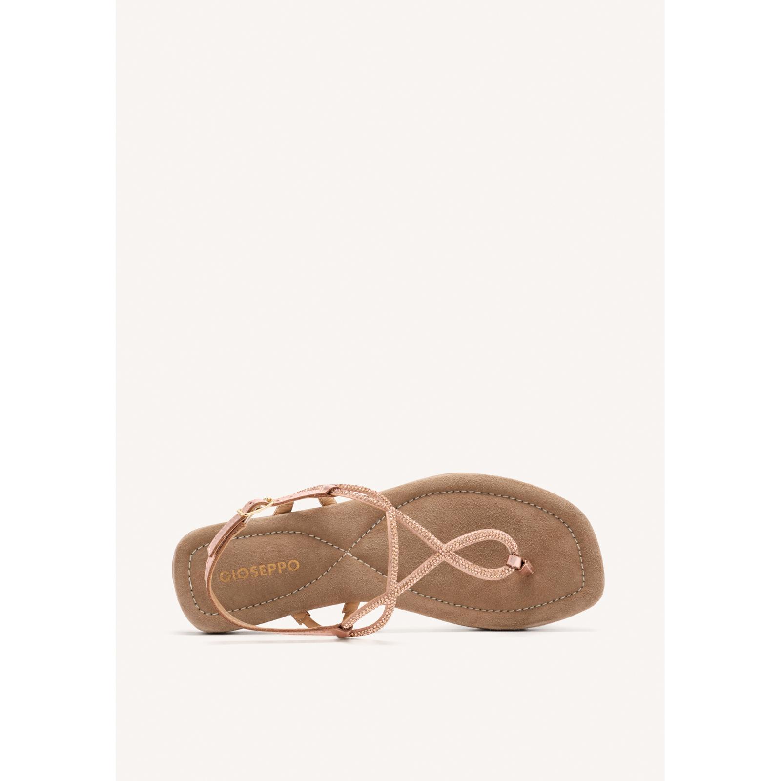 Sandalias Piel Pedrería Kingfield