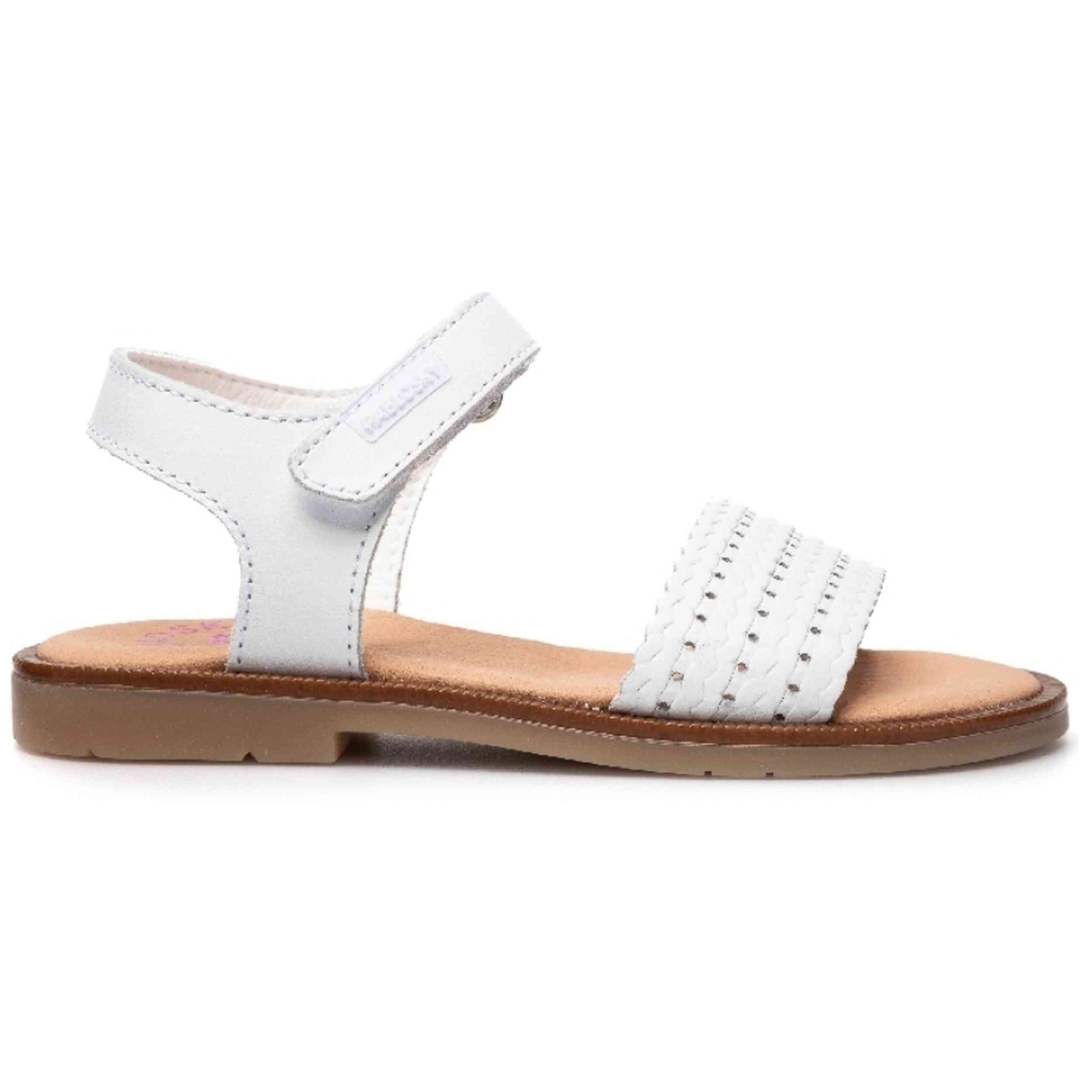 Sandalias Pablosky modelo 147-451600 para Niñas en color Blanco