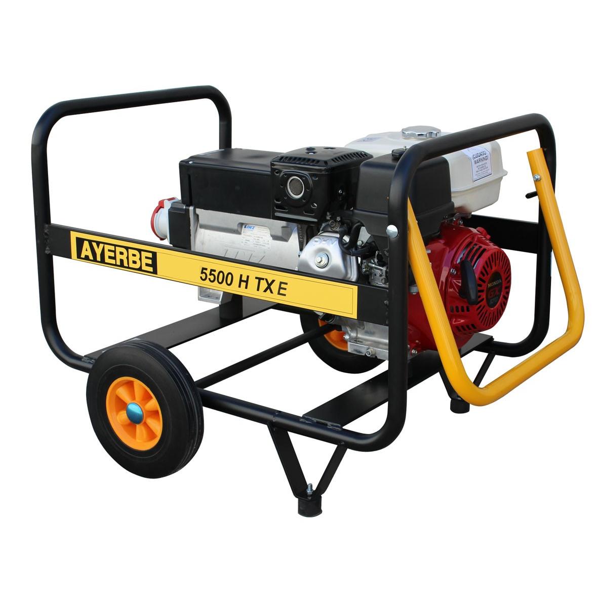 Grupo Electrógeno AYERBE AY-5500 TX AIE HONDA