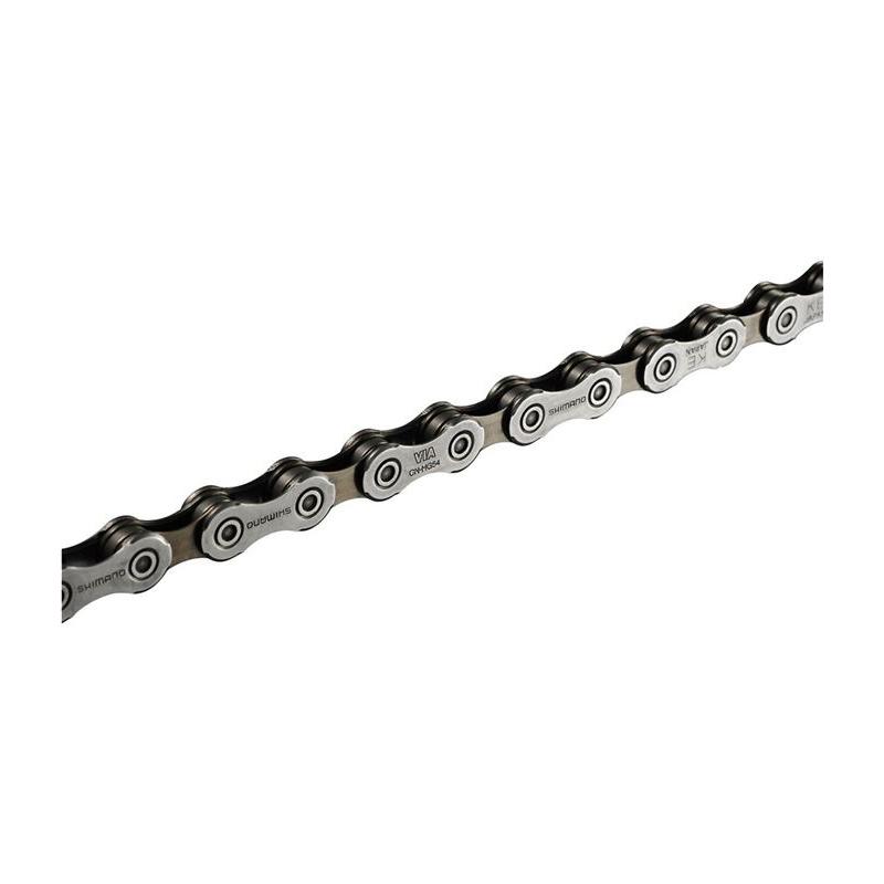 Shimano - Cadena para bicicleta CN-HG54 HG-X de 10 velocidades para ciclismo en exteriores, compatible con sistemas 1x OEM, resistente y duradera para uso intensivo