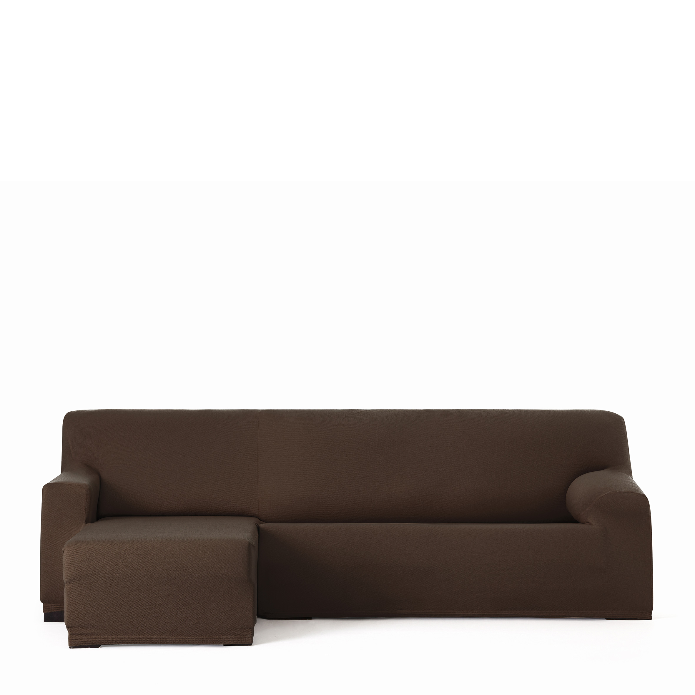 Funda de sofa m/0 ch. longue bronx izquierda (Mirando de frente) c/7 brazo corto, Tamaño brazo corto izquierda, 170x310x110cm, Fábricada en España