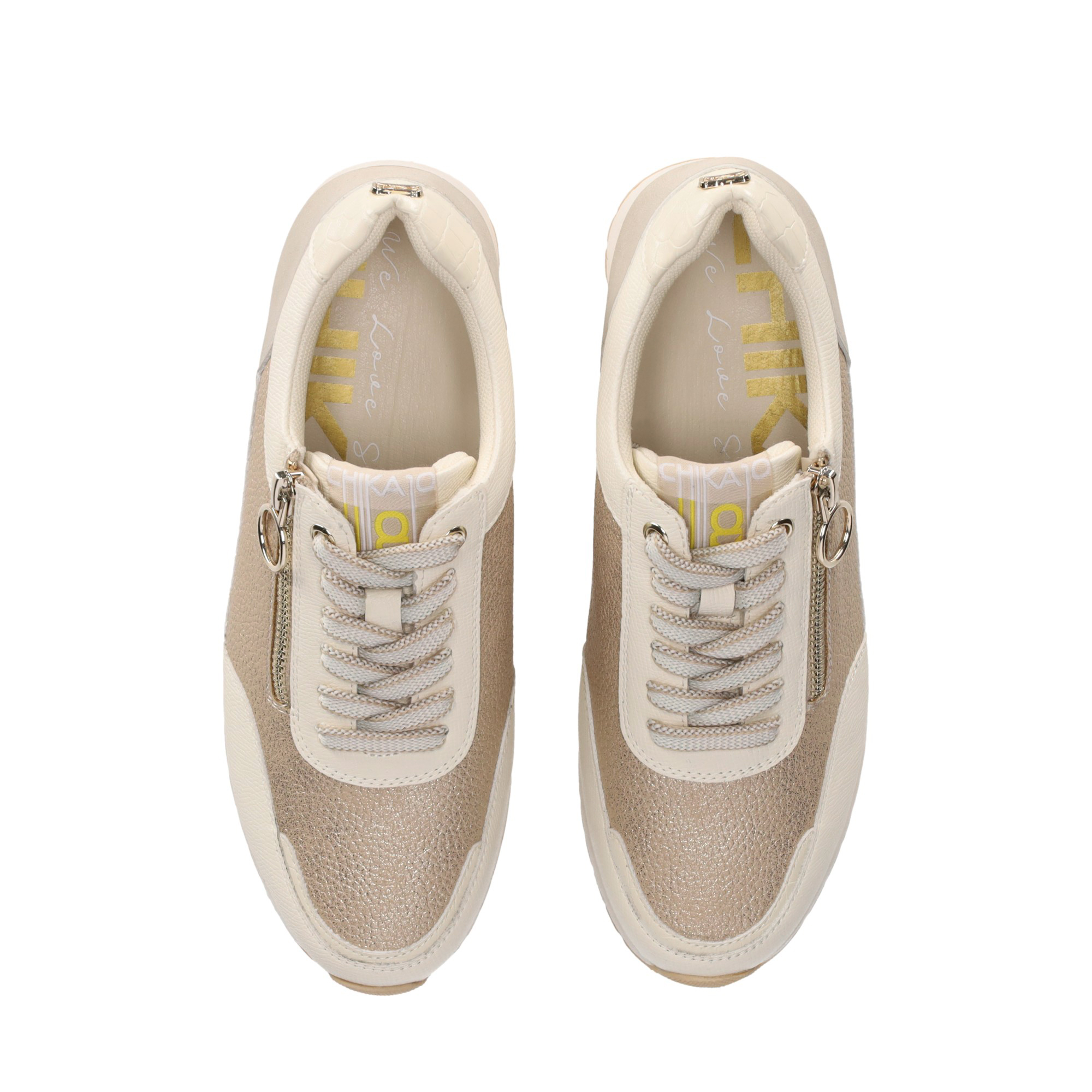 Chika10 SERENA 27 Zapatillas Deportivas Beig/Beige